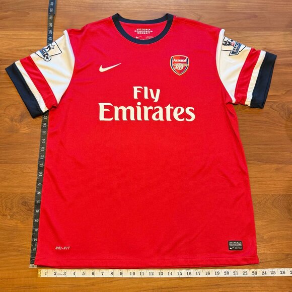Nike Arsenal 2013-14 Home Jersey - Özil 11 XL - Picture 1 of 8
